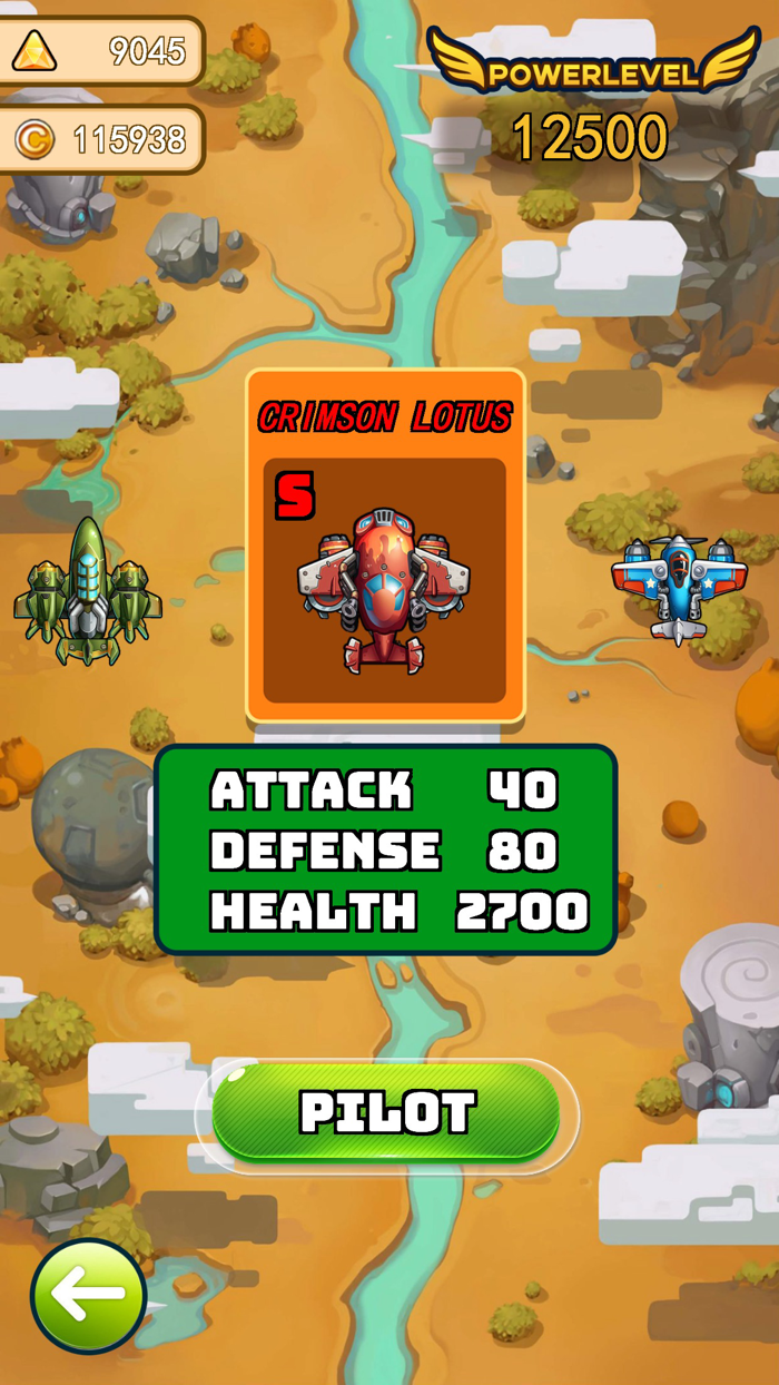 Galaxy Plane Shooting