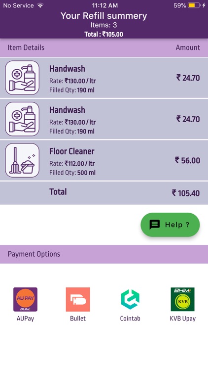 Smart Refill® screenshot-8