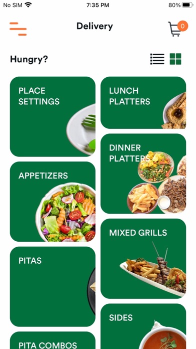 Chef's Door Shawarma & Grill Screenshot