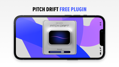 Pitch Drift - Baby Audio Screenshot