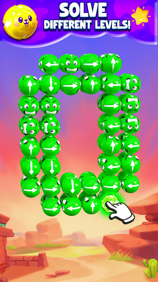 #4. Tap Away Bubble Puzzle Game (iOS) 由: Muhammad Kamran Afzal
