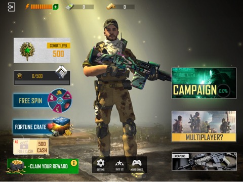 WarStrike FPS Gun Gameのおすすめ画像7