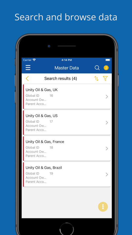 #1. TIBCO EBX® GO v.6.1 (iOS) Με: TIBCO Software Inc