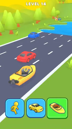 Shape Shifter: Shifting Race screenshot 3