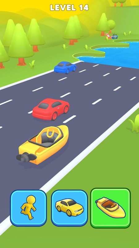 Shape Shifter: Shifting Race screenshot 3
