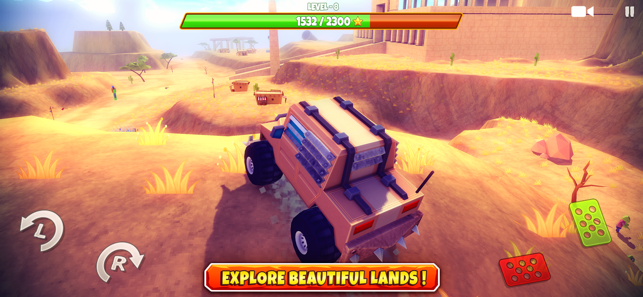 ‎Zombie Safari Screenshot