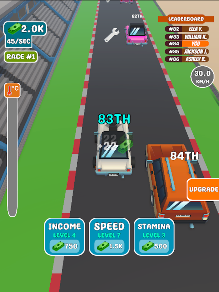 Merge Car Racing 3D