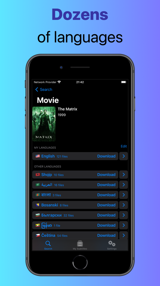 #2. Cinema Subtitles (iOS) 게시자: Vladimir Liukov