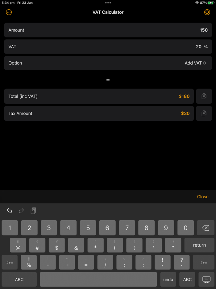 Profit and Margin Calculator