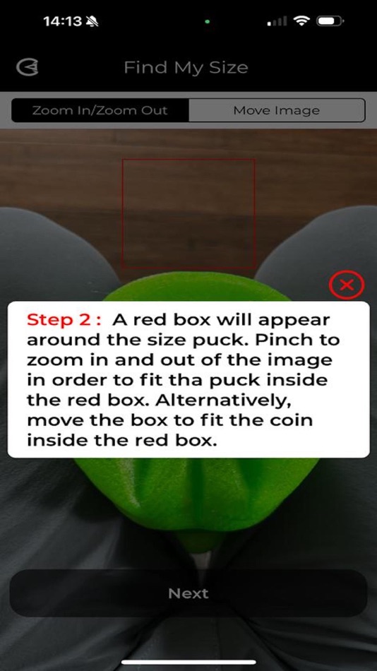#7. Find My Size by 3DHoofCare (iOS) Podle: 3DHoofCare LLC