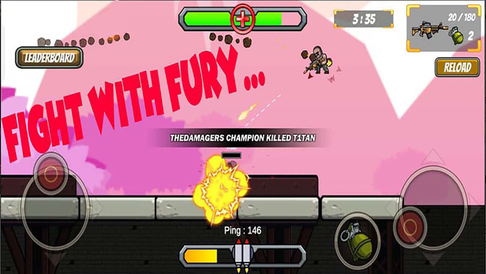 Metal Gun - Slug Soldier