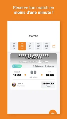 Game screenshot Le Temple du Foot Dakar hack