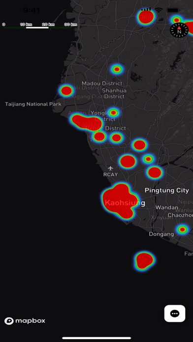 Screenshot #1 pour Photos Heatmap