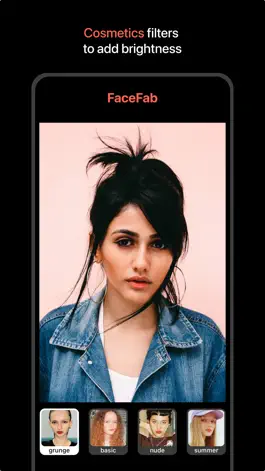 Game screenshot FaceFab: Retouch Photo Editor hack