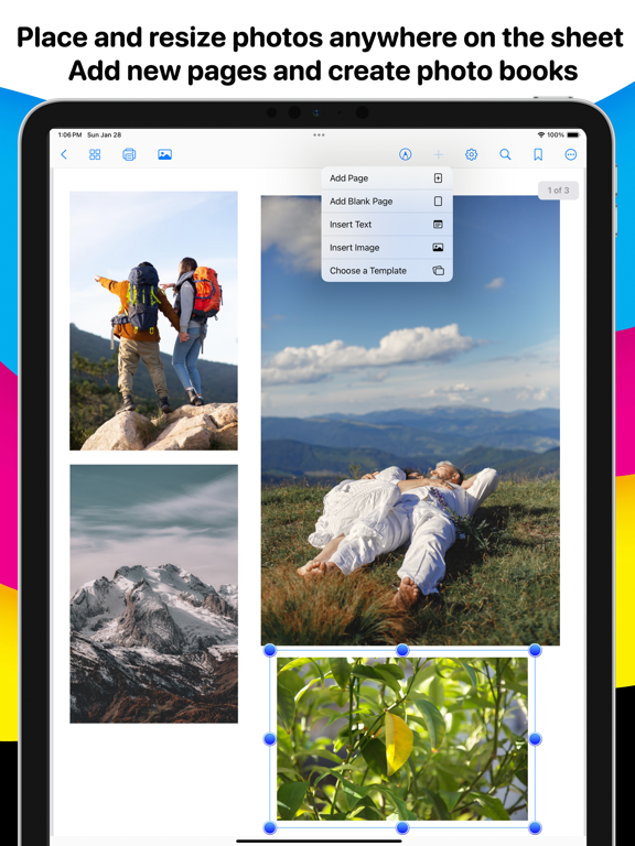 Printor - Print Photos & more Screenshots