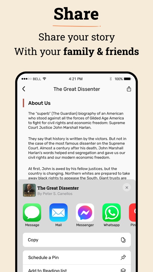 #6. 15-Min Book Summaries (iOS) 由: Smit Pipaliya