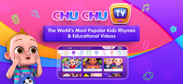 ChuChu TV Nursery Rhymes Pro