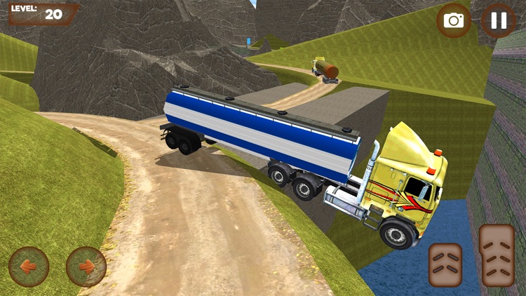 Animal Games : Truck Simulator screenshot-4
