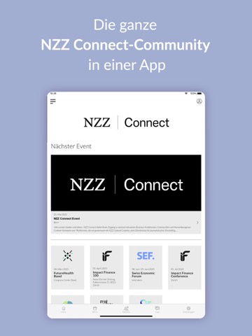 NZZ Connectのおすすめ画像1