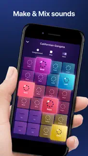 beat looper pro - music maker iphone screenshot 1