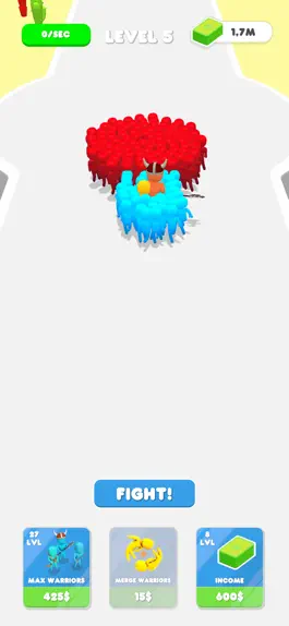 Game screenshot Crowd Fight ASMR mod apk
