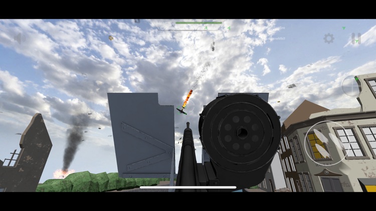 WW2 Hero: air defense command screenshot-5