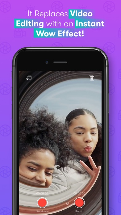 Live Video Effects. Go Live! Screenshot