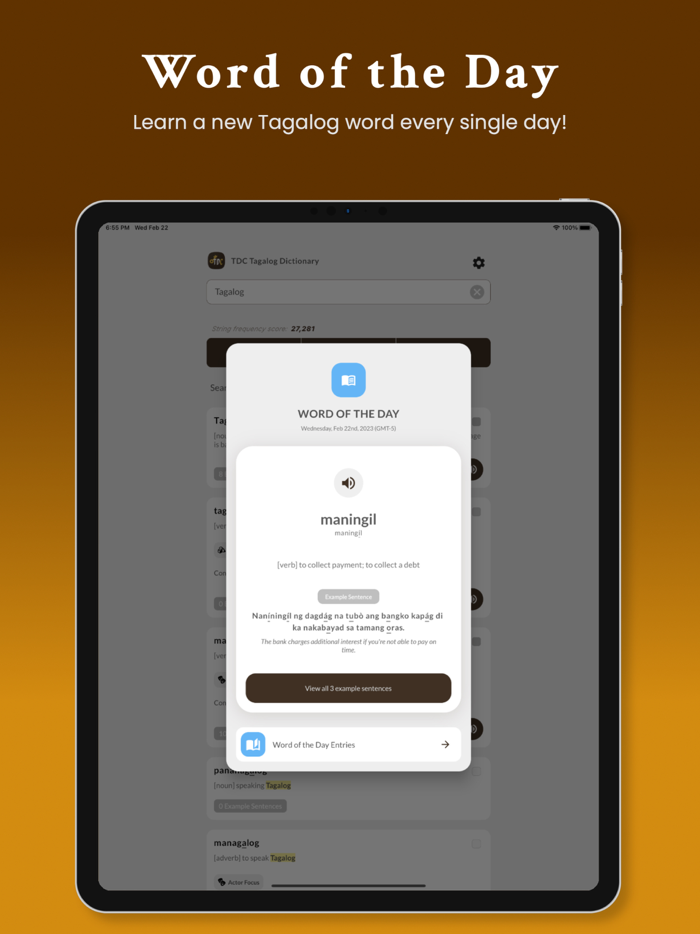 TDC Tagalog Dictionary