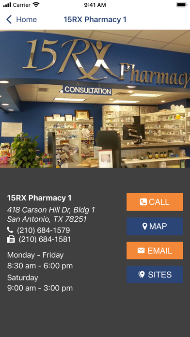 15Rx Screenshot