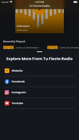 Game screenshot Tu Fiesta Radio FM hack
