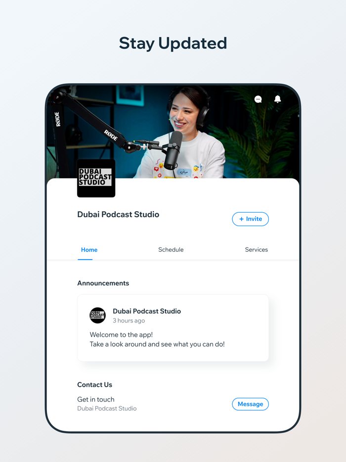 Dubai Podcast Studio