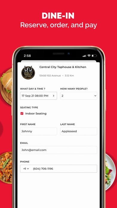 DishPal - Food Delivery App Screenshot