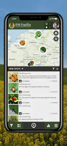 Game screenshot IPM Popillia Pest Management hack