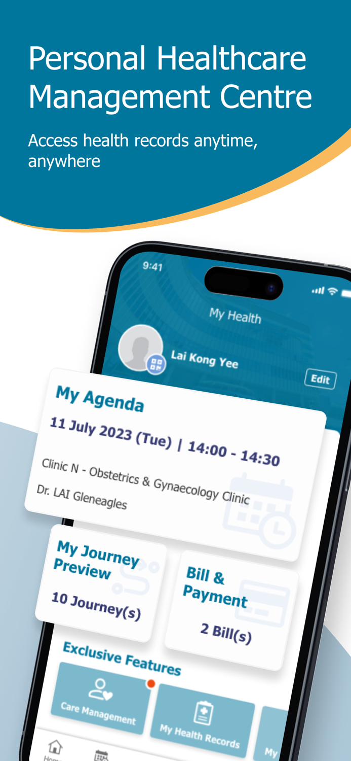 My Gleneagles SmartHealth