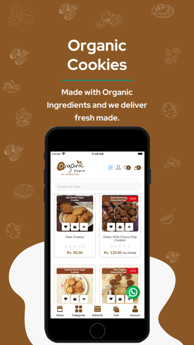 Organic Place Screenshot
