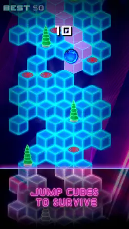 Game screenshot Ball Runner: Neon Jump apk