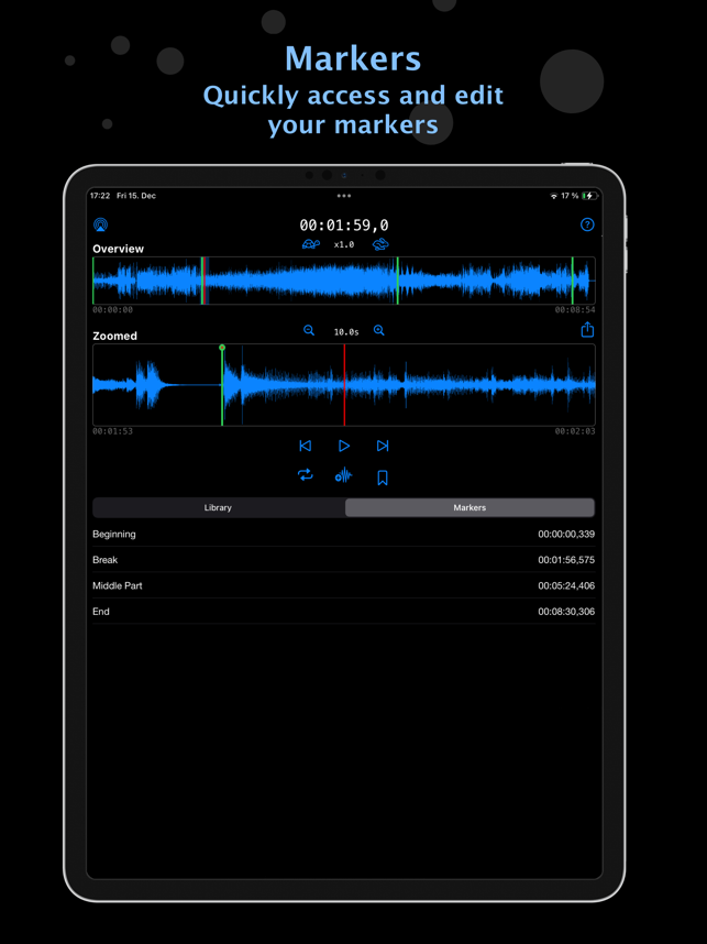 ‎Pengulang Audio+ Tangkapan Layar