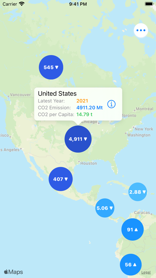 Global Emission - 1.0.0 - (iOS)