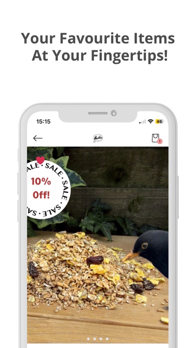 Haith's Bird Food Screenshot