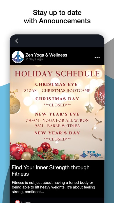 Zen Yoga & Wellness Screenshot