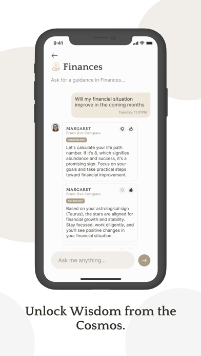 Life Compass Screenshot