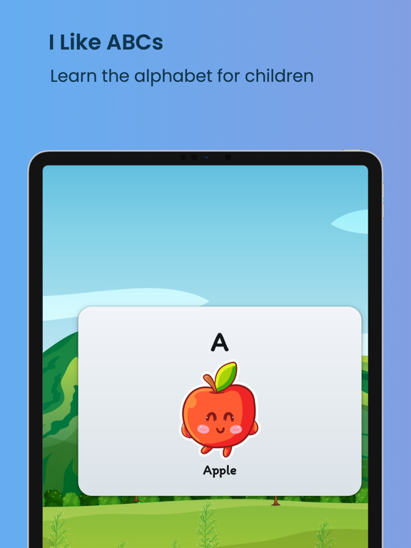 Screenshot #4 pour I Like The Alphabet