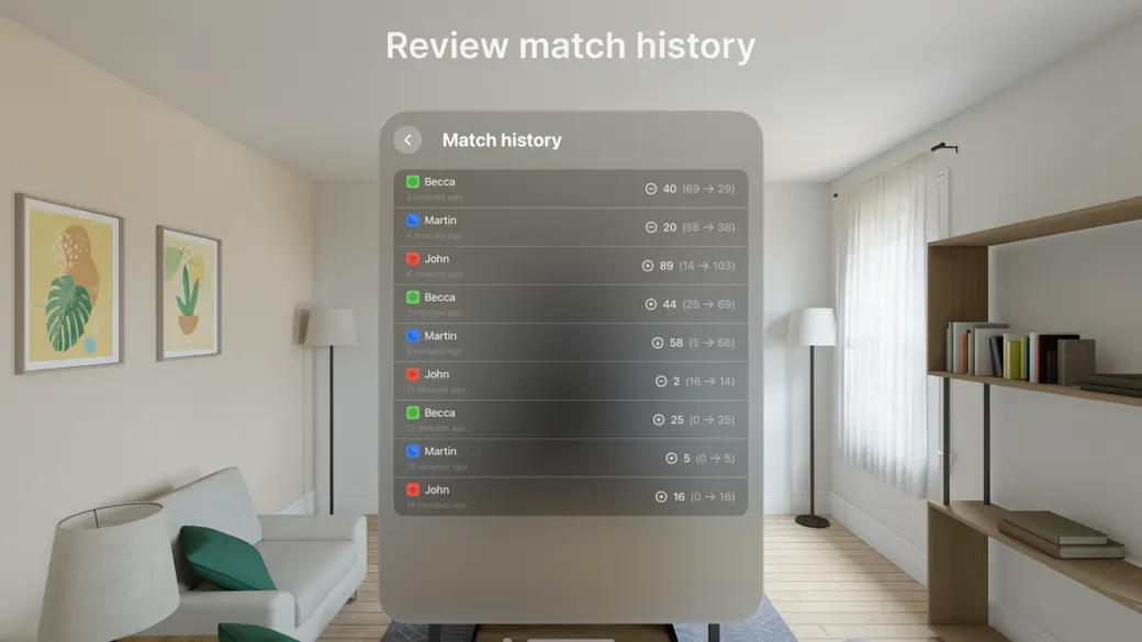 Score Keeper: Track Points screenshot 2