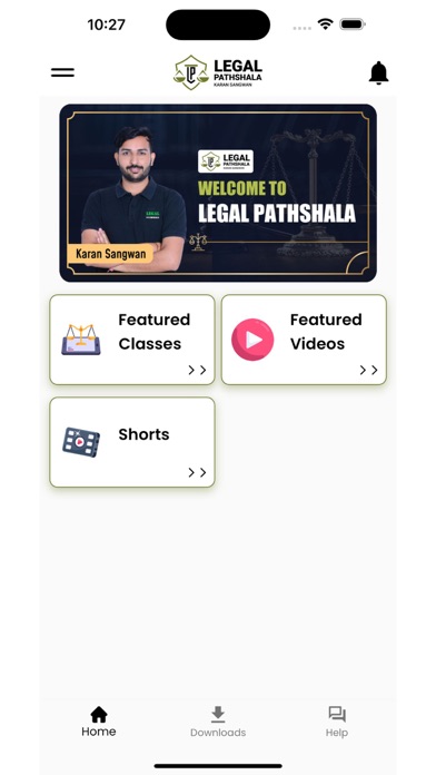 Legal Pathshala Screenshot