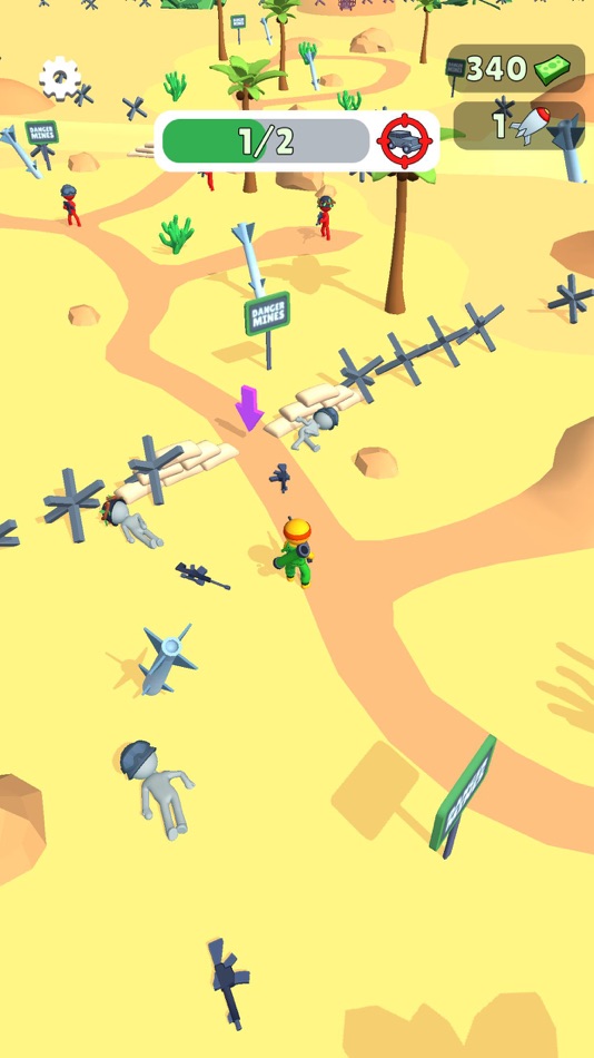 #10. Machine Destroyer (iOS) By: Dmytro Demchuk