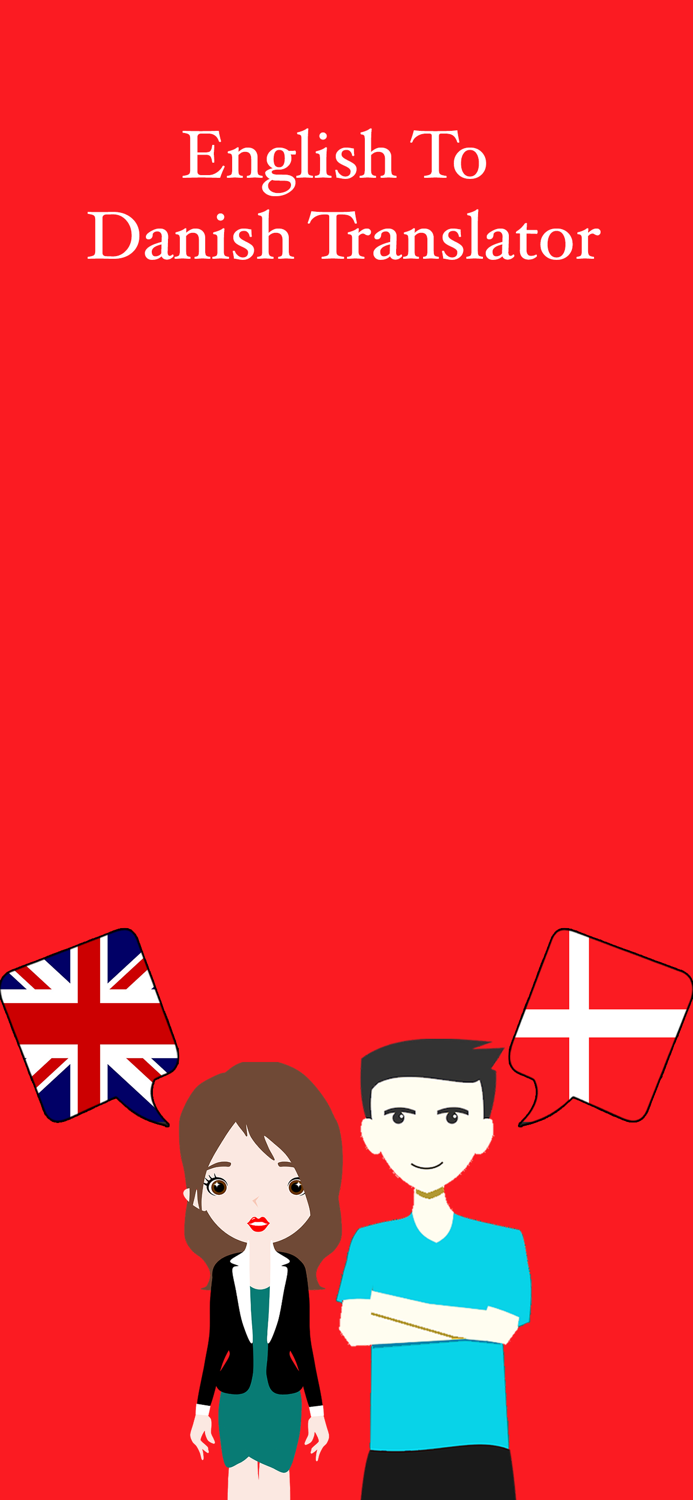 English To Danish Translation