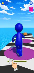 Scale Man Running Rush screenshot #7 for iPhone