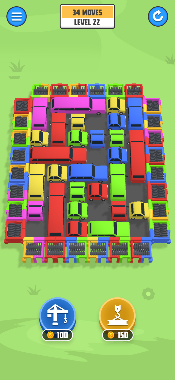 Car Crusher - Slide Puzzle