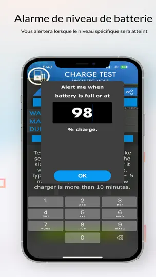 Capture d'écran de Amperes Lite - Batterie Info sur iPhone 6