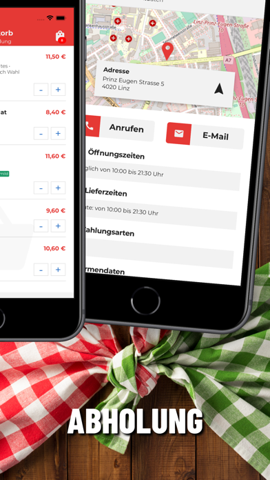 Pizza Milano Linz Screenshot